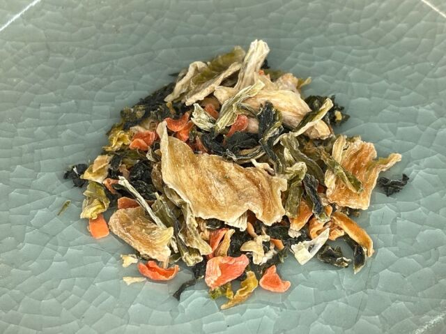 白菜みそ汁の具