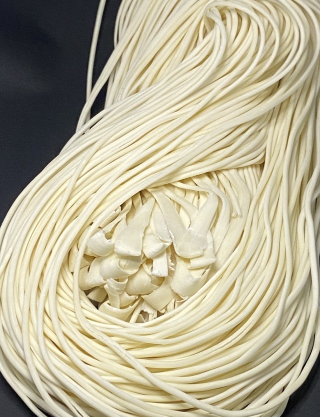 半生素麺写真