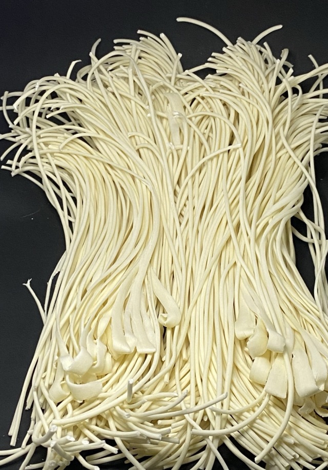 半生素麺写真