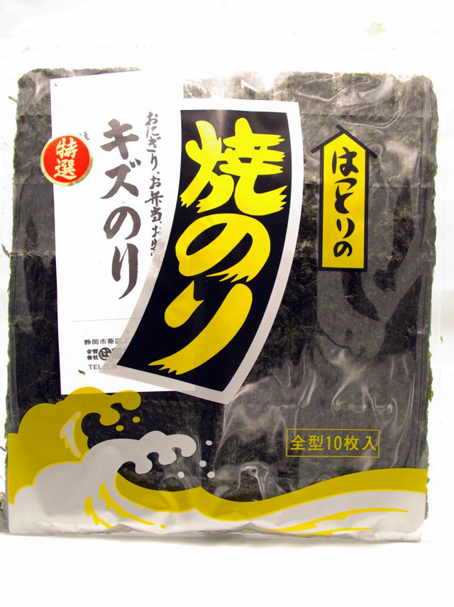 服部海苔店キズ海苔