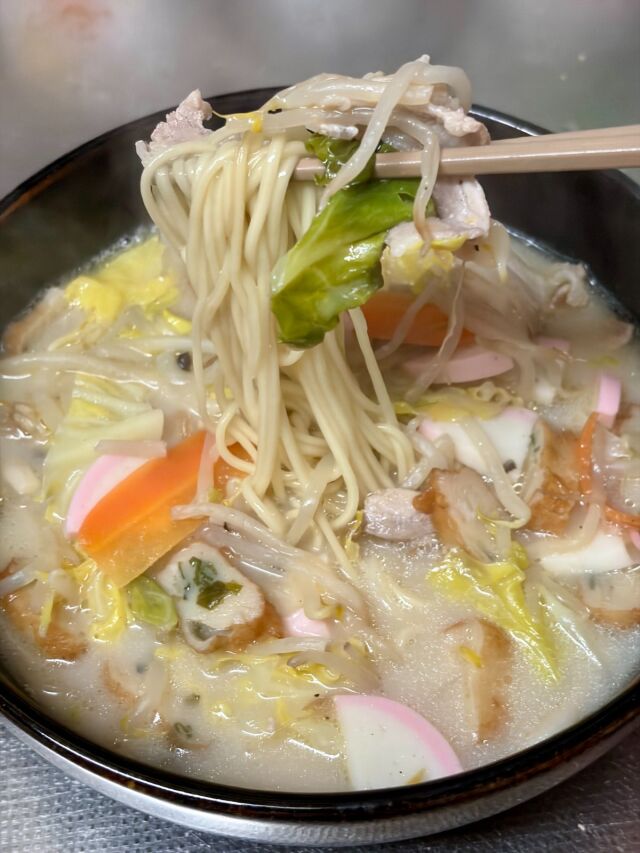 稲庭中華ちゃんぽん