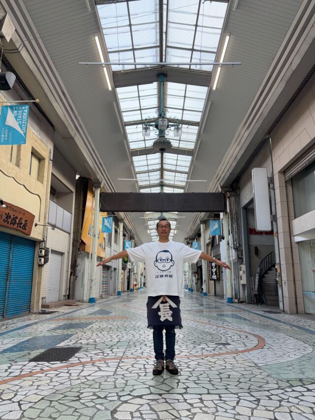 次郎長屋Tシャツ