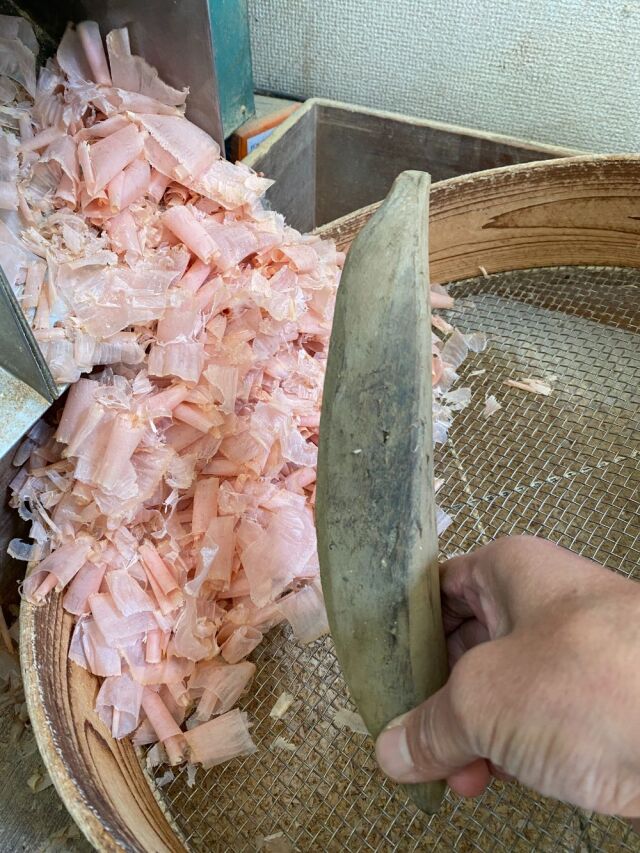 枯れ節鰹節削り節