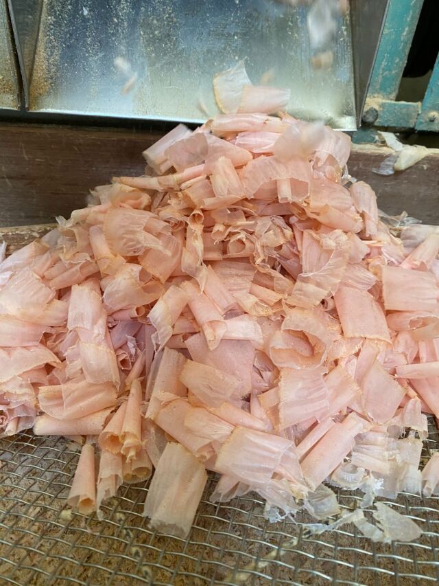 枯れ節鰹節削り節