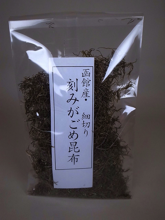 刻みがごめ昆布商品写真