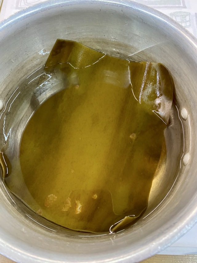 濃い出し昆布５
