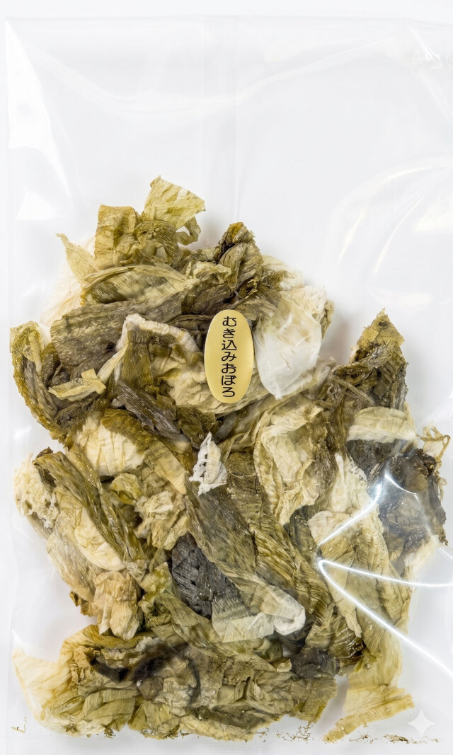 むきこみおぼろ昆布