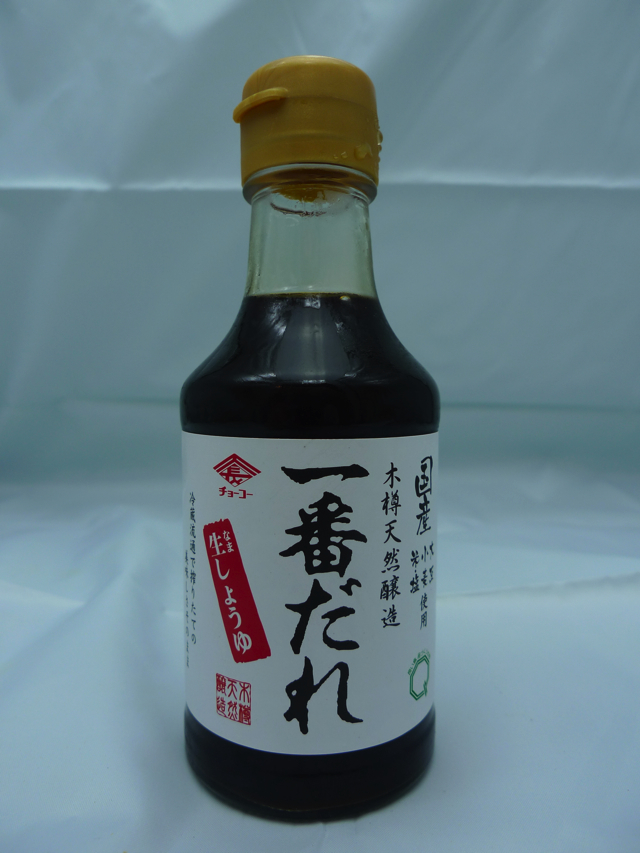 生しょうゆ商品写真