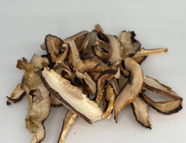 スライス椎茸