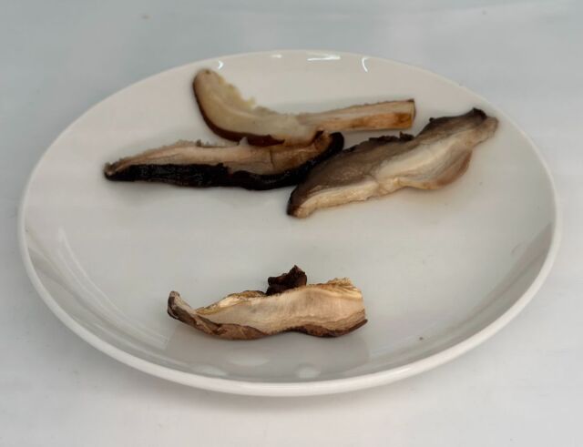 スライス椎茸