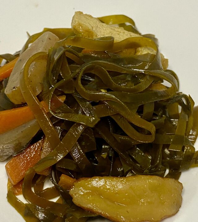 すき昆布